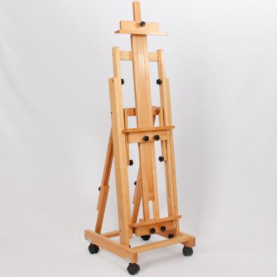 German import beech wooden easel flat multifunctional painting art students special advertising display large landing easel
