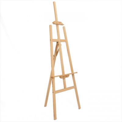 Cheap standing easel Wedding advertising wooden display easel