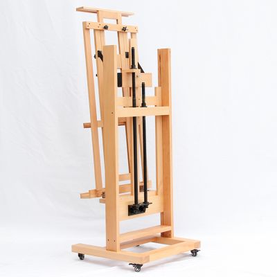 High quality artist big master wooden artist painting studio easel
