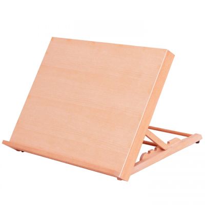 65*46*48cm high quality beech wood artist children's desktop easel A2