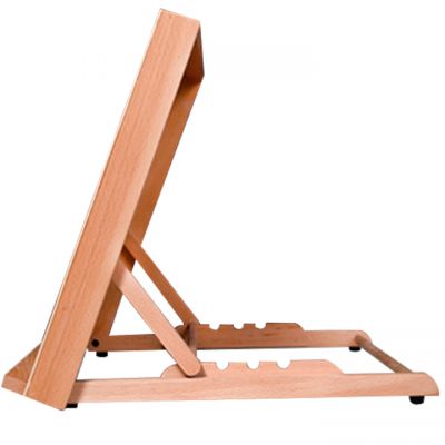 Hot selling beech wood desktop easel for kids