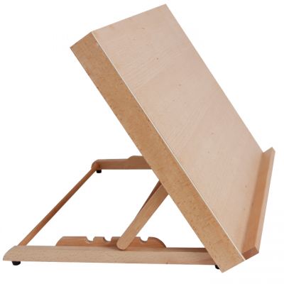 Hot selling wooden portable tabletop small easel painting easel