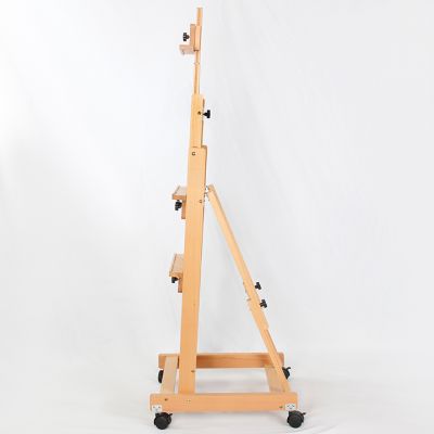 High quality adjustable artist master wooden studio easel for different angles