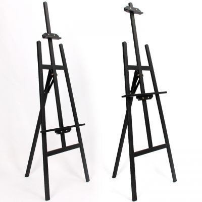 150cm wood easel collapsible home artist sketch easel painting easel multicolor optional