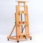 Single rocker floor standing Easel Studio professional master easel
