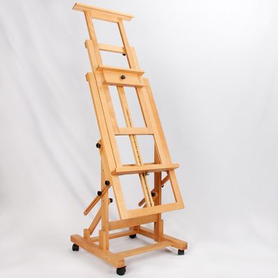 Supplier custom quality easel Wooden painting standing Easel
