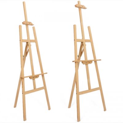 High quality factory custom triangular easel painting display easel