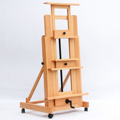 High quality artist master level easel with adjustable angles