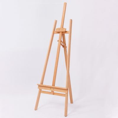 Wholesale high quality wood wood floor art painting tripod easel for kids