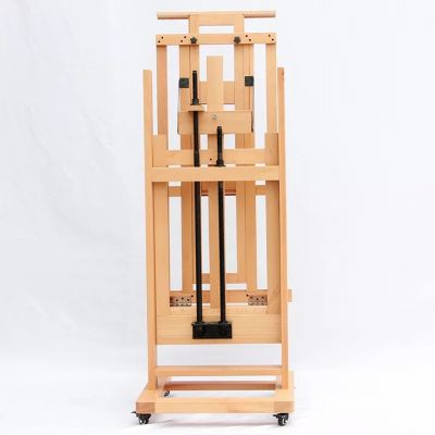 High quality artist master level twin-rocker easel with adjustable angles