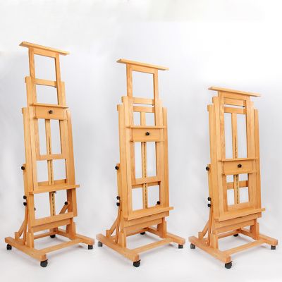High quality horizontal standing easel art master painting professional easel