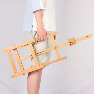 Wholesale new high quality desktop small easel children's painting easel easy to carry
