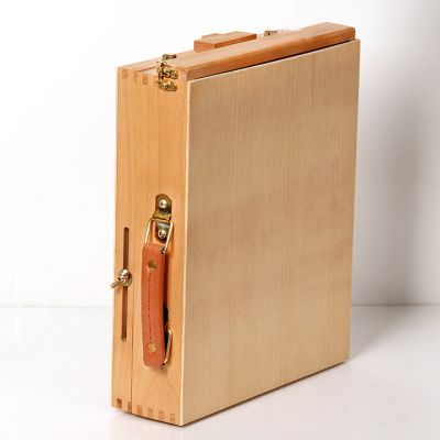 High quality artist easel adjustable folding wooden desktop easel small easel