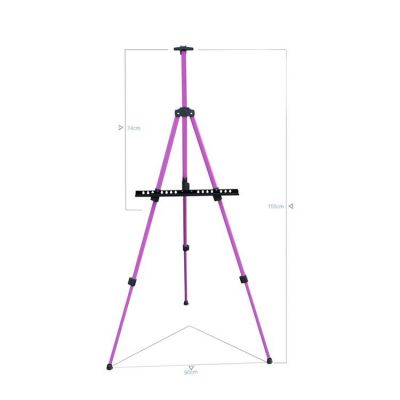 Metal Easel Tripod Poster Stand for Artist Drawing