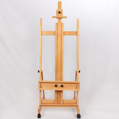 Factory wholesale custom wooden easel art students cheap easel studio easel