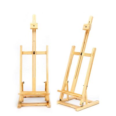 Foldable Artist Box Easel Stand Wood for Art Drawing