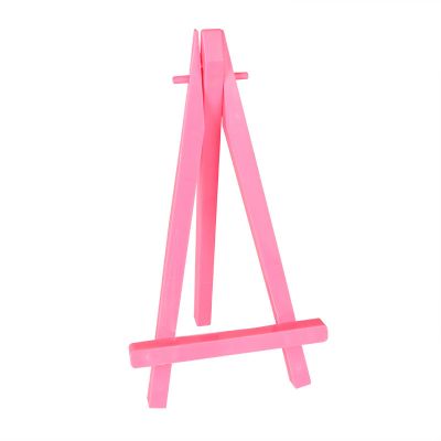 2021 Factory supplier customized natural home plastic table top easels wholesale