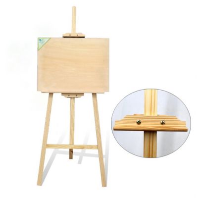 Wholesale Art Supply wooden easel stand artist stand for drawing