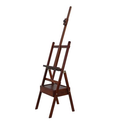 French Easel Artist Wooden Paint easel box Sketch Box Portable Folding Durable Display Easelwooden sketch box easels