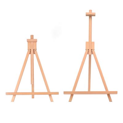 2021 Beech wood folding displaying table easel