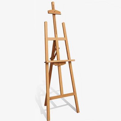 No Moq Limited High Quality 150cm Beech Wooden Tripod Easel