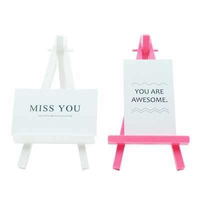 Amazon hotsale desktop art easel mini plastic easel stand