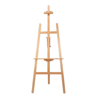 Hot selling high quality, mountain stable and retractable beech wood easel