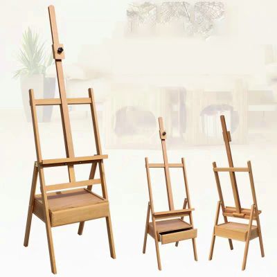 Factory direct adjustable drawer type easel