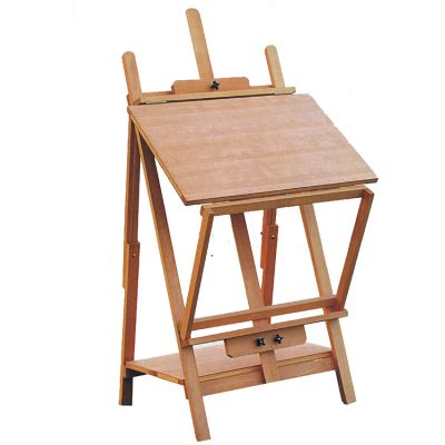 Wholesale Best Quality Professional Wooden Artist Painting Easel For Students