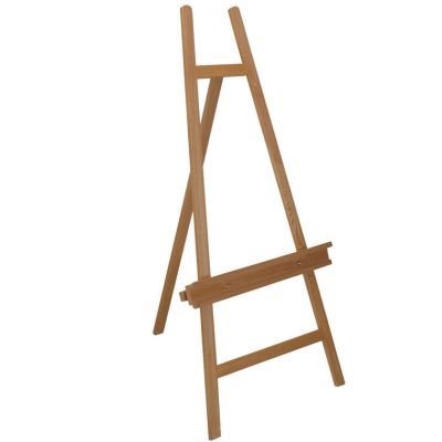 Wholesale Free Sample 122*21*61cm Best Quality Wood Painting Lyre Easel For Children