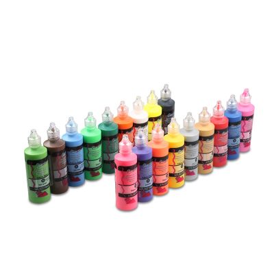 Single color 118ml acrylic paint 3D three-dimensional paint
