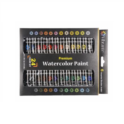 24 Colors Watercolor Paint set 12ml