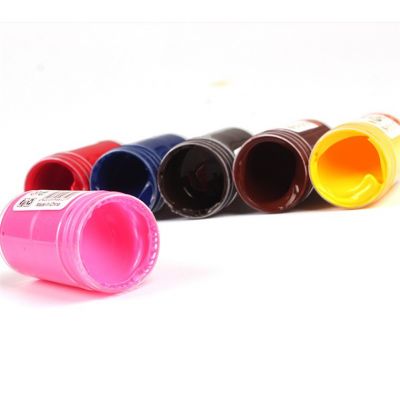 Factory wholesale best-selling non-toxic 6-color fabric color paint