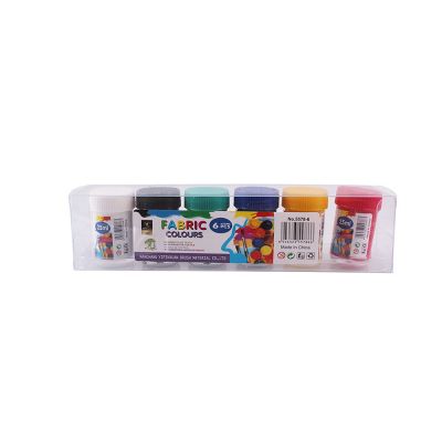 Amazon hot sale non-toxic 6-color fabric color paint