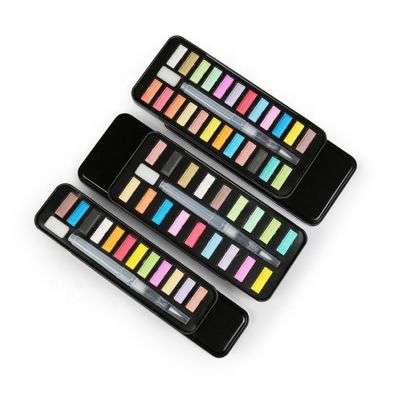24colors Set Packaging And Water Color Paints Type Solid Watercolor Palette