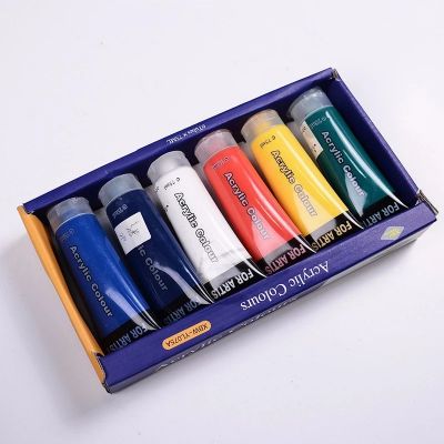 EN71 Certificated Amazon Hot Sale Acrylic Paint For Watercolor Paint
