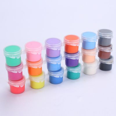 6colors Non-toxic Cheap custom Watercolor Paint For DIY