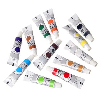 Acrylic Paint Colors,Acrylic color,Art supply,acrylic paints