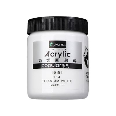 Maries acrylic paint kit det Bottled Canned acrylic paint high capacity 100/300/500ml craft smart apple barrel neon paint