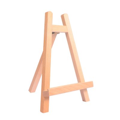 High Quality Desktop Stand Mini Wood Beech Triangle Easel Artist Painting Easel