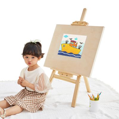 90cm Outdoor artist easel easel stand painting A tripod easel for learning
