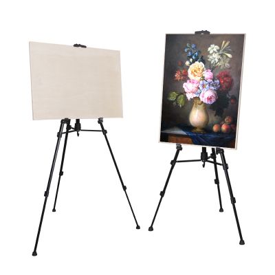 Adjustable sketch easel art iron easel artist painting stand watercolor aluminum easel