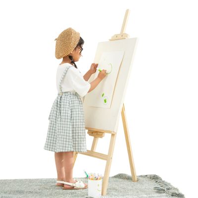 120cm wooden learning easel children's easel for learning easel board for kids