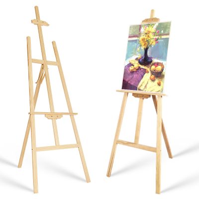 175cm adjustable sketch easel with canvas easel studio learning artist easel stand