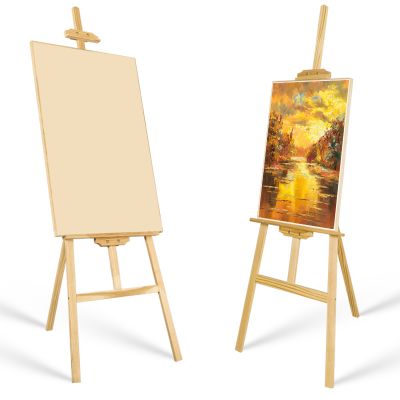 175cm Popular folding folding easel art easel painting practice stand easel