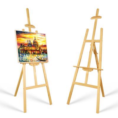 high quality easel Artist sketch draw frame painter tripod wooden easel art easel wood
