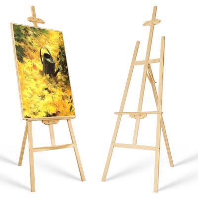 175cm wood easel collapsible home artist sketch easel painting easel