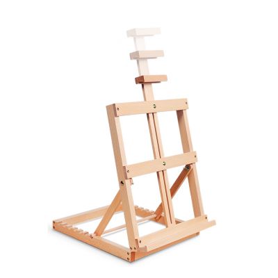 Adjustable Folding Beech Wooden Sketch Drawing Desktop display tabletop Painting Easel