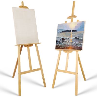 150cm adult children learning painting sketch wooden folding Adjustable Floor Standing Easel