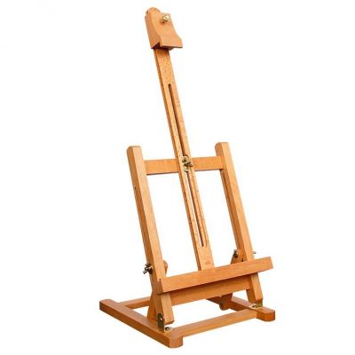  2022 hot sale high quality wooden art adjustable folding multifunctional display stand mini canvas easel